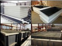 Tinas/Tanques/Forros, polipropileno, pvc, polietileno