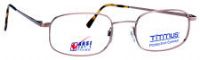 FC707: (Lente de seguridad industrial graduado con protectores laterales)