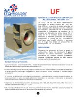 AERO EXTRACTOR-INYECETOR CENTRIFUGO LINEA INDSUTRIAL TIPO VENT SET