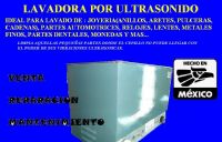 lavadora de ultrasonido