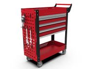 Utility cart with drawers