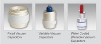 Capacitores de Vacio