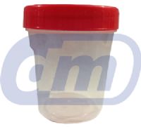 Vaso Copro Graduado PP