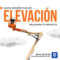 Venta de plataforma de elevación