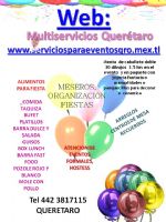 EVENTOS QUERETARO, SERVICIOS Y ORGANIZACION