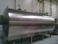 tanques de acero inoxidable grado alimenticio