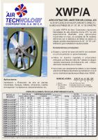 AERO EXTRACTOR-INYECTOR HELICOIDAL DE ALTA EFICIENCIA