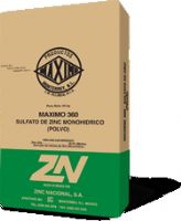 OXIDO DE ZINC
