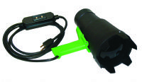 Luz ultravioleta con balastro integrado ZB-150F-SB