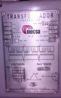 Transformador de 300 KVA 