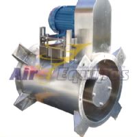 Ventiladores Tuboaxiales y Vaneaxiales Para Suministro y Extraccion
