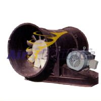 Ventiladores Vaneaxiales Con Rotor De Aluminio Fundido De Aspas Ajustables 