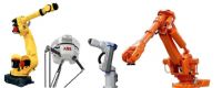 Proceso automático con robots