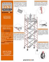 ACCESORIOS(ESCALERAS, TABLONES, VIGAS, CRUCETAS, ETC)