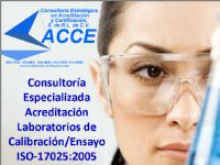 Acreditación ISO-17025 Laboratorios ensayo calibración mediciones