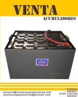 baterias/ acumuladores para montacargas