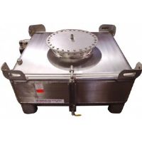 CONTENEDOR DE ACERO INOXIDABLE