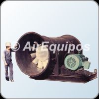 Vaneaxiales con rotor de aluminio