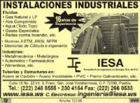 Tuberías y estructuras