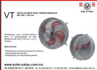 Ventiladores para transformador