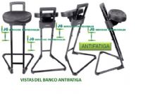 Silla o Bancos antifatiga
