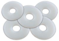 Arandelas de plastico