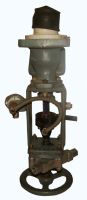 Válvula vidriada con cierre automático
