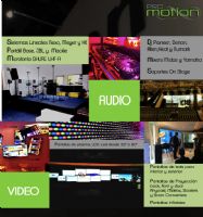 Renta Audio y Video