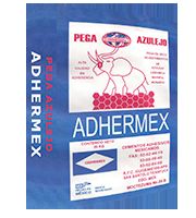 Pegazulejo ADHERMEX Tipo Crest