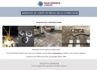 SERVICIOS DE CORTE DE METAL DE ALTA PRECISIÓN