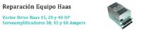 Reparacion Vector Haas