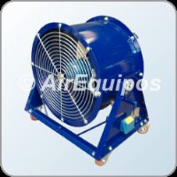Ventiladores basculantes portátiles 