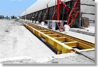 Báscula ferrocarrilera completa