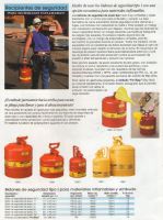 BIDON DE SEGURIDAD PARA MATERIALES INFLAMABLES