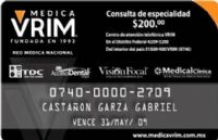 membresía médica VRIM