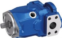 Bomba fija de pistón axial
