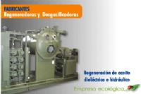 REGENERADORA DE ACEITE DIELECTRICO