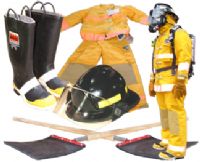 Equipo para bombero