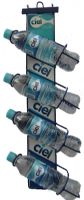 exhibidor de pared para botellas 