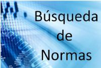 Búsqueda de normas