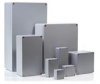 Cajas de aluminio