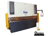 Dobladora Hidráulica marca BREMEN mod. WC67Y-125x3200    
