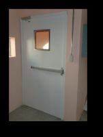 Puertas contra explosión