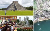 Tour Económico a Chichen Itzá desde Cancún y Playa del Carmen, México