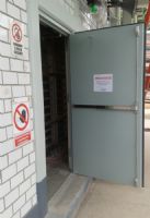 Puertas contra incendio