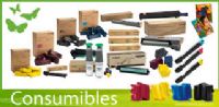 Papelería en general y consumibles compatibles