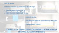 Corte y doblez de lamina