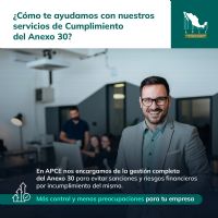 Gestión de Anexo 30