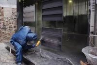 PROCESO EN CABINA ELECTROSTATICA