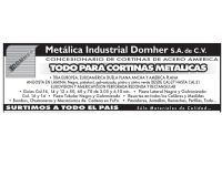 Cortinas de acero
